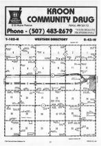 Map Image 012, Nobles County 1987